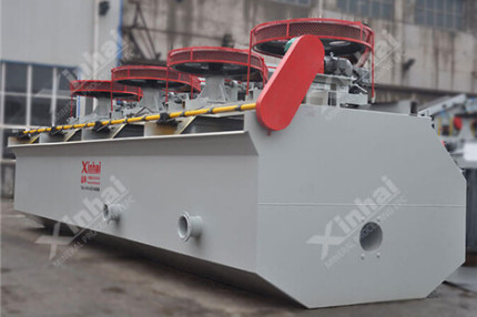 JJF型浮選機(jī)(wemco型)